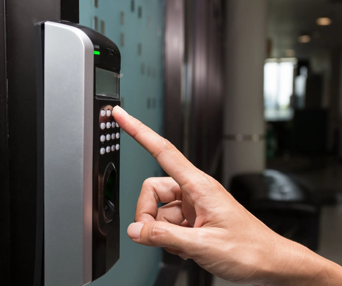 Business Locksmith business security lock